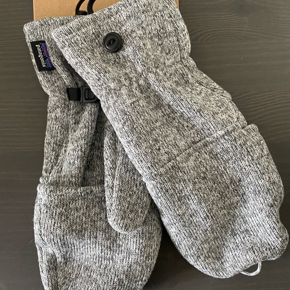 Patagonia - Better Sweater Gloves - Birch White